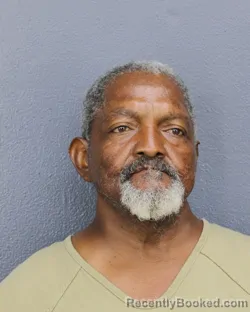 Mugshot of Gary Salmon booked in Broward County, Florida on October 4, 2026