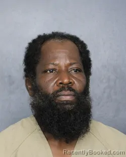 Mugshot of George Foreman booked in Broward County, Florida on October 5, 2026