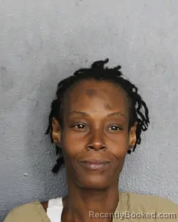 Mugshot of Nadeige Joachin booked in Broward County, Florida on October 6, 2026