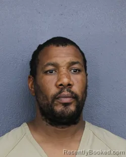 Mugshot of Ralvin Anthony King booked in Broward County, Florida on October 6, 2026