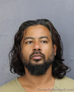Mugshot of Md Rahman booked in Broward County, Florida on October 7, 2026