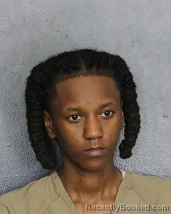 Mugshot of Trinity Tamar Najia Wade booked in Broward County, Florida on October 10, 2026