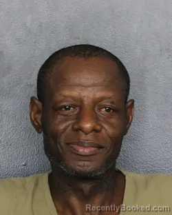 Mugshot of Augustin Jean booked in Broward County, Florida on October 11, 2026
