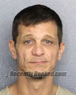 Booking photo from Broward County, Florida