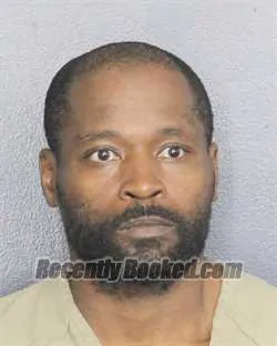 Booking photo from Broward County, Florida