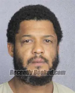 Booking photo from Broward County, Florida
