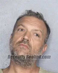 Booking photo from Broward County, Florida