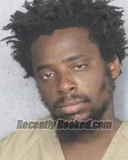 Booking photo from Broward County, Florida