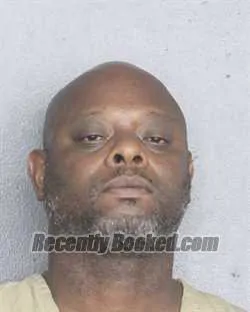 Booking photo from Broward County, Florida