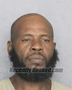 Booking photo from Broward County, Florida