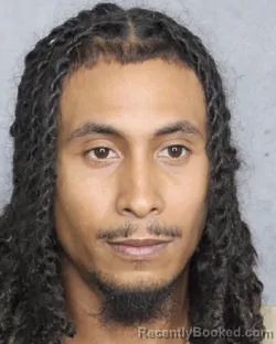 Booking photo from Broward County, Florida