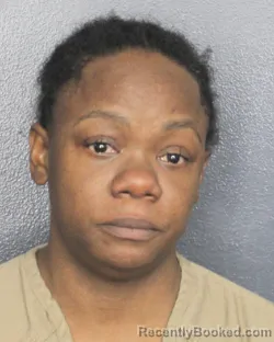 Booking photo from Broward County, Florida