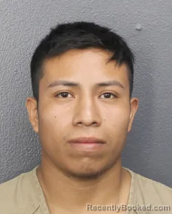 Mugshot of ANTONIO ENRIQUE PACHECO POMA