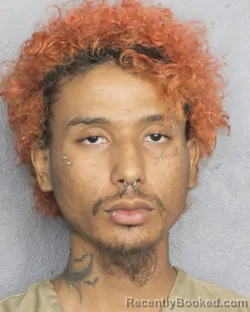 Mugshot of EZEKIEL AMBROISE GONZALEZ