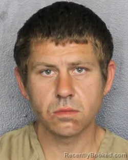 Booking photo from Broward County, Florida