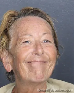 Mugshot of SUSAN F SERBAY