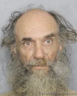 Booking photo from Broward County, Florida