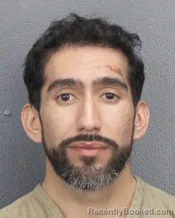 Mugshot of BRAYAN STEBAN LAVERDE