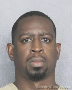 Booking photo from Broward County, Florida