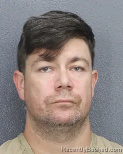 Booking photo from Broward County, Florida