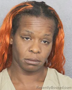 Mugshot of SHAJERRIA VICTORIA VICKERSON