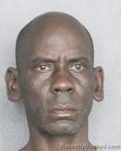 Booking photo from Broward County, Florida
