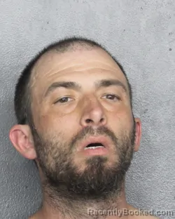 Booking photo from Broward County, Florida