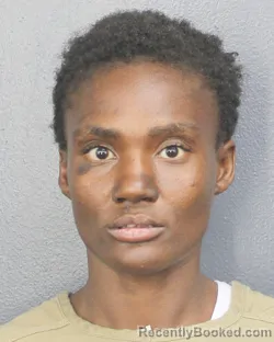 Mugshot of CORNISHA DENISE PARKER
