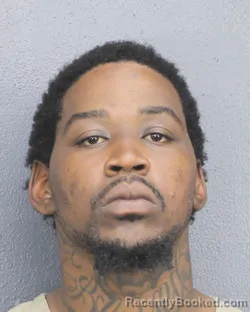 Mugshot of CHRISTOPHER JAMAL RICHARD