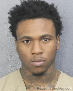 Mugshot of ANTHONY BATTLE ROBINSON booked in Broward County, Florida on March 8, 2026