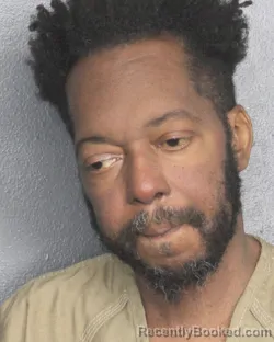 Mugshot of CARL EDSON ABRAHAM booked in Broward County, Florida on March 8, 2026