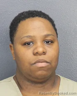 Mugshot of ASHLEY MARIE CAIN booked in Broward County, Florida on March 9, 2026