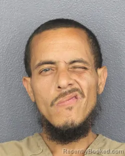 Mugshot of LUIS TRONCOSO booked in Broward County, Florida on March 10, 2026