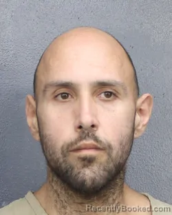 Mugshot of PATRICK JOSECKL ESSIG booked in Broward County, Florida on March 10, 2026