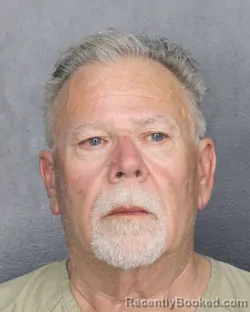 Mugshot of BRUCE WILLIAM DICKEY booked in Broward County, Florida on March 10, 2026