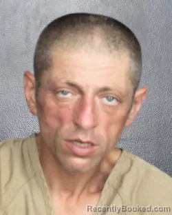 Mugshot of ROBERT SLOBODIN booked in Broward County, Florida on March 11, 2026