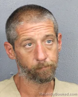 Mugshot of ALLEN SAMOSKY booked in Broward County, Florida on March 11, 2026