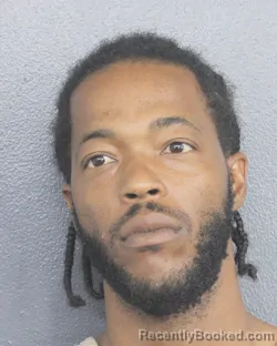 Mugshot of CARLTELL LEON MYERS booked in Broward County, Florida on March 11, 2026