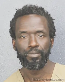 Mugshot of MONDEL ELISE booked in Broward County, Florida on March 12, 2026