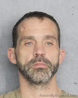 Mugshot of DAVID BATSCHE booked in Broward County, Florida on March 13, 2026