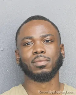 Mugshot of WESLEZ NUMA booked in Broward County, Florida on March 13, 2026