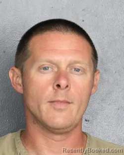 Mugshot of SHAWN REESE BIVINS booked in Broward County, Florida on March 13, 2026