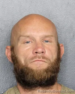 Mugshot of ALBERT WILLIAM BEERS booked in Broward County, Florida on March 14, 2026