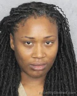 Mugshot of ARQUASHA SHIQUERRIA PARKER booked in Broward County, Florida on March 14, 2026