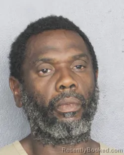 Mugshot of DEQUAN LERON MITCHELL booked in Broward County, Florida on March 14, 2026