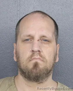 Mugshot of KYLE EDWARD FUNDERBURK booked in Broward County, Florida on March 14, 2026