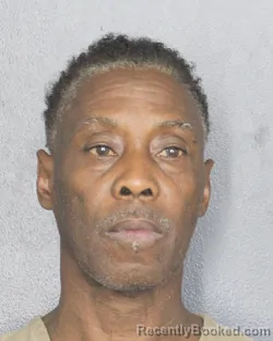 Mugshot of HANS ANTONIO MURRAY booked in Broward County, Florida on March 14, 2026