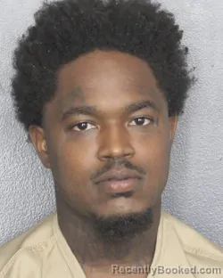 Mugshot of FRANTZ ANTHONY DEMEZIER booked in Broward County, Florida on March 15, 2026