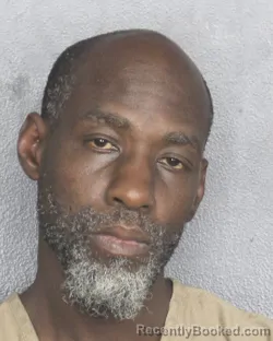 Mugshot of ERIC DURANE RIGGINS booked in Broward County, Florida on March 16, 2026