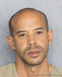 Mugshot of NATHAN ROSS BIRD booked in Broward County, Florida on March 16, 2026